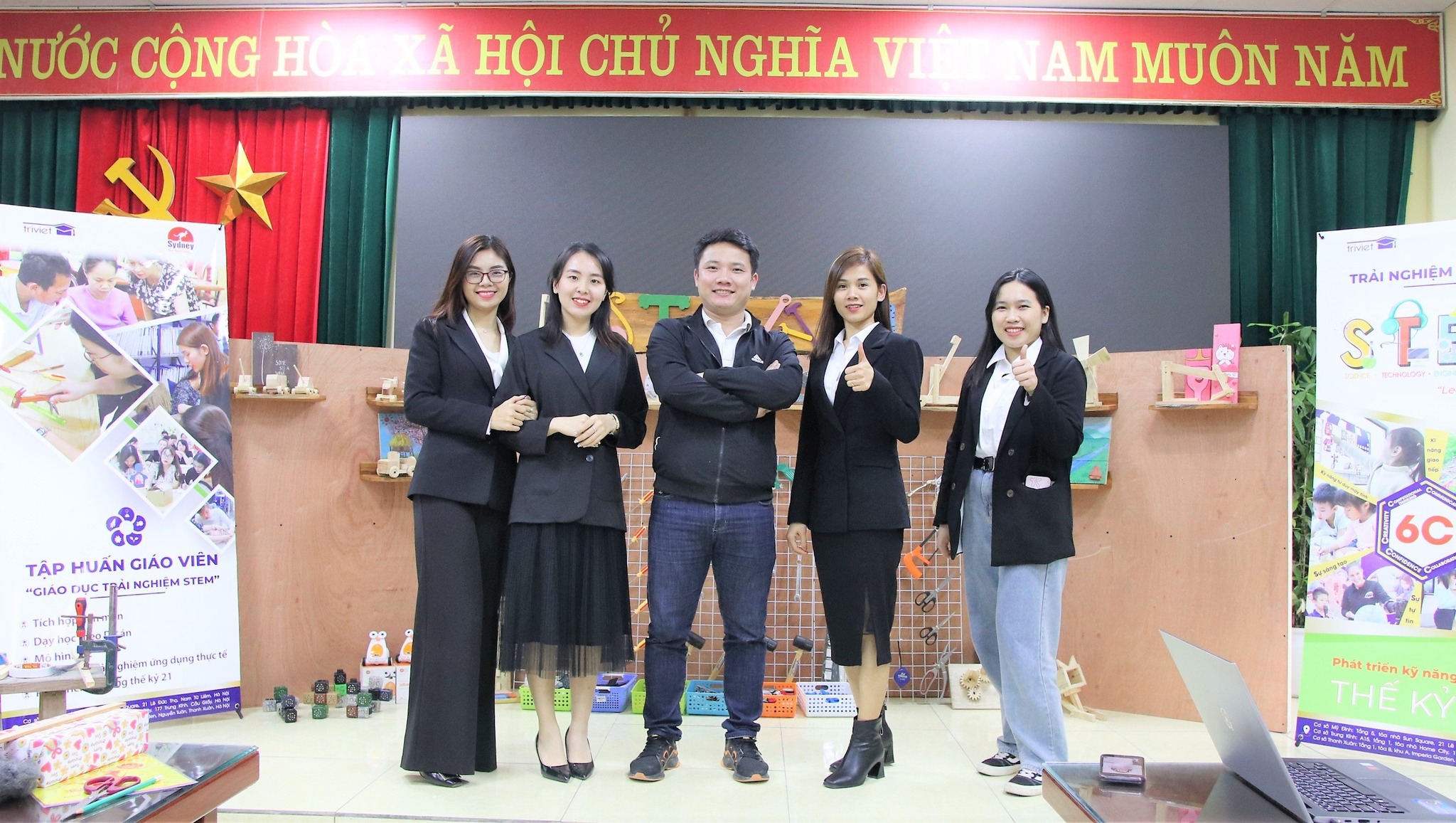 CHƯƠNG TRÌNH GIÁO DỤC TRẢI NGHIỆM STEM/ KỸ NĂNG SỐNG TRONG TRƯỜNG HỌC. | Trí Việt Group